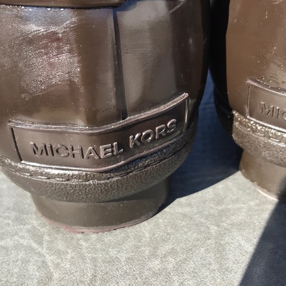 Michael kors beautiful duck boots with lining - Picture 4 of 8